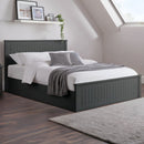 HARBOR OTTOMAN BED - ANTHRACITE