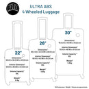 Alto Ultra ABS Suitcase - Green