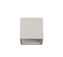 Ambleside Square Wall Lamp  with 1 Light -  White Paintable