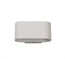 Ambleside Oval Wall Lamp 1 Light White Paintable