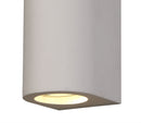 Ambleside Cylinder Wall Lamp with  2 Lights - White Paintable