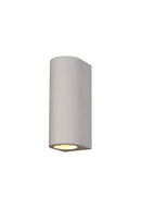 Ambleside Cylinder Wall Lamp with  2 Lights - White Paintable