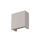 Ambleside Square Wall Light with 1 Light - White Paintable