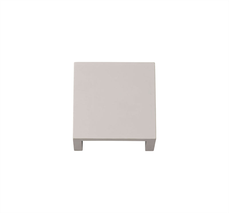 Ambleside Square Wall Light with 1 Light - White Paintable