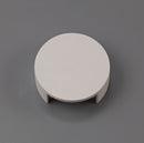 Ambleside Round Wall Lamp with 1 Light -White Paintable