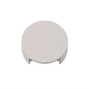 Ambleside Round Wall Lamp with 1 Light -White Paintable
