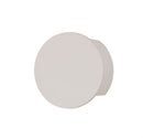Ambleside Round Wall Lamp with 1 Light -White Paintable