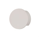 Ambleside Round Wall Lamp with 1 Light -White Paintable