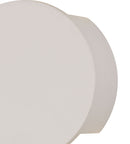 Ambleside Round Wall Lamp with 1 Light -White Paintable
