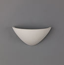 Ambleside Sphere Wall Light with 1 Light -  White Paintable