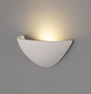 Ambleside Sphere Wall Light with 1 Light -  White Paintable