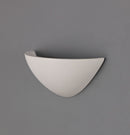 Ambleside Sphere Wall Light with 1 Light -  White Paintable