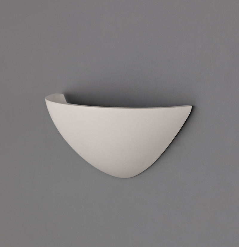 Ambleside Sphere Wall Light with 1 Light -  White Paintable