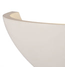 Ambleside Sphere Wall Light with 1 Light -  White Paintable