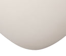 Ambleside Sphere Wall Light with 1 Light -  White Paintable