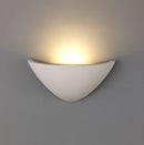 Ambleside Sphere Wall Light with 1 Light -  White Paintable