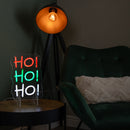 29cm Light Up Hanging Or Freestanding Christmas Ho Ho Ho Neon Sign