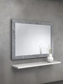 Staccato Fragment Wall Mirror