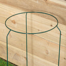Tom Chambers Urban Metal Herbaceous Garden Plant Support Ring Medium 30cm x 50cm