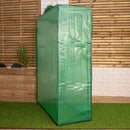 1.50m x 1m Outdoor Tomato Greenhouse with Steel Frame and Protective PE Cover