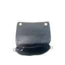 Arabelle Crossbody Buckle Bag - Black