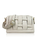 Arabelle Crossbody Buckle Bag -Ivory