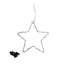 1.2m x 1.2m FlexiBrights Christmas Star Curtain Lights with 258 White LEDs