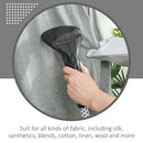 HOMCOM Clothes Steamer with Adjustable Pole 41-110 cm Black
