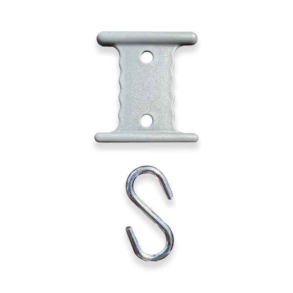 Awning rail hanger with S hook 6pcs 6mm & 4mm