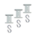 Awning rail hanger with S hook 6pcs 6mm & 4mm