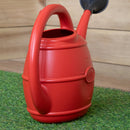 5/10L Ward Garden Watering Can with Rose - Red