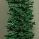 5ft (1.5m) Green Artificial Pencil Christmas Tree With Green Metal Stand and 236 Tips