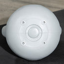 SPORTNOW 10kg Kettle Bell with Handle for Home Gym, Light Blue and Grey