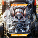 Outsunny 1800W Electric Lawnmower with 40cm Cutting Width, Mulching Feature