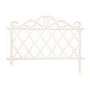 27cm x 48cm  Plastic Garden Border Fence Edging with Lattice Design