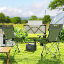 Outsunny Set Of 2 Reclining Camping Chairs