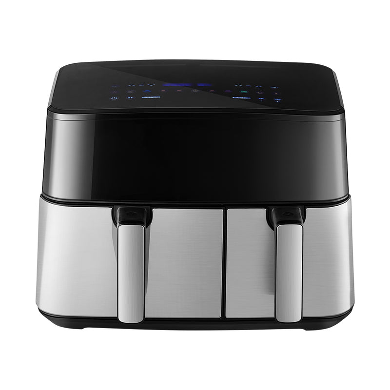 Livingandhome 6.5L+3.5L Touch Screen Dual Basket Air Fryer