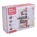 Kidkid Play Kitchen Set With 63PCS Kitchen Accessories