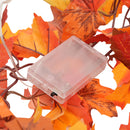 Autumn Artificial Maple Vine With Lights