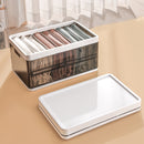 Lifeideas Transparent Foldable Clothes Storage Box