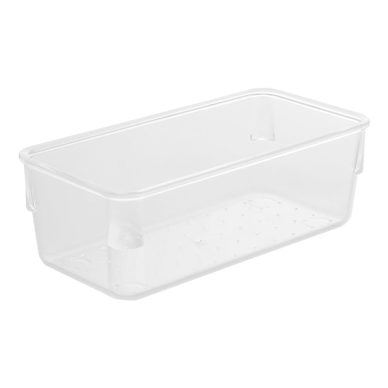 Lifeideas Set of 12 Transparent Desktop Organisers