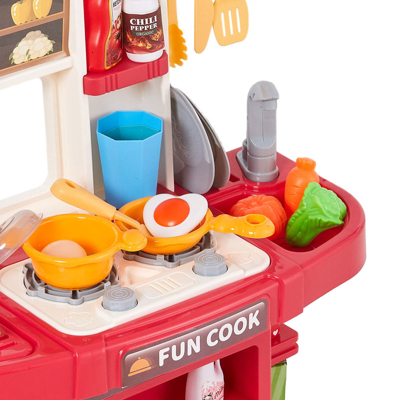 Kidkid Kids Pretend Kitchen Playset 42 Piece Set