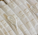 Reflections Jacquard Lined Pencil Pleat Taped Top Curtains