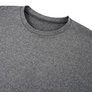 Comfortable Short Sleeve Loungewear Set - Grey