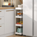 Lifeideas Standing 4-Tier Corner Storage Rack