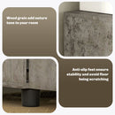 Vinsetto 2-Tier Locking Filing Cabinet Office Storage Cabinet