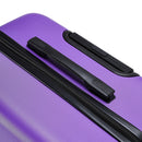 Livingandhome Modern Hardside Spinner Suitcase with Combination Lock