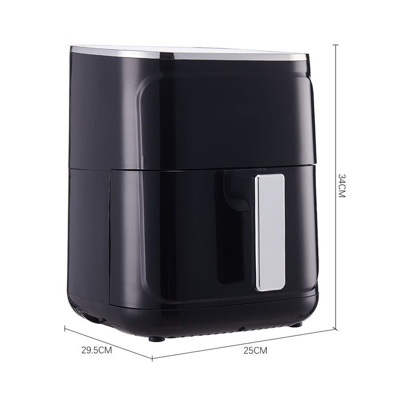 Livingandhome 4.7L Air Fryer With Smart Touch Display