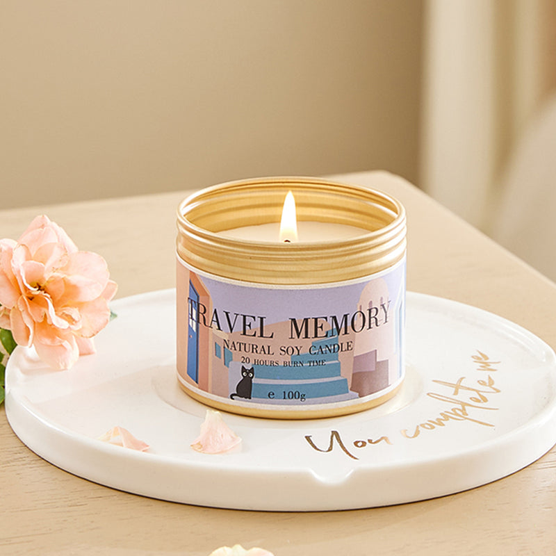 Lifeideas Natural Soy Wax Scented Candle