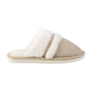Anti-Slip & Warm Plush Slippers - Mules - Beige